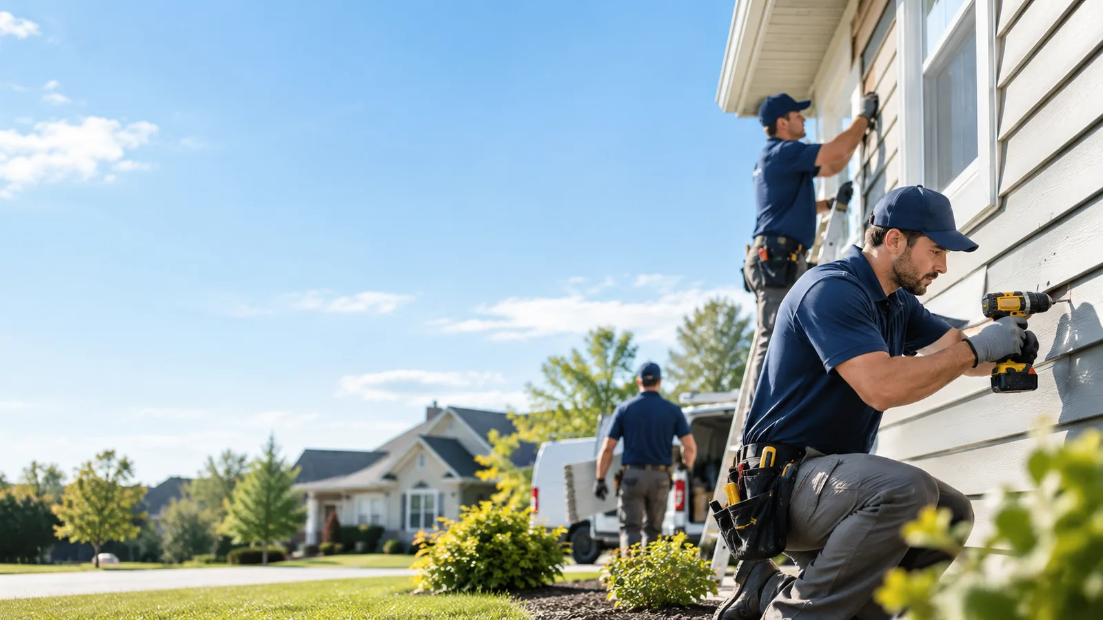 Cracked Siding Repair in Wabasso, MN